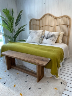 Respaldo de cama Bambu