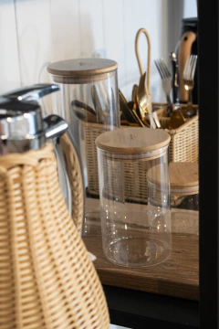 Frascos de vidrio SAKURA - comprar online