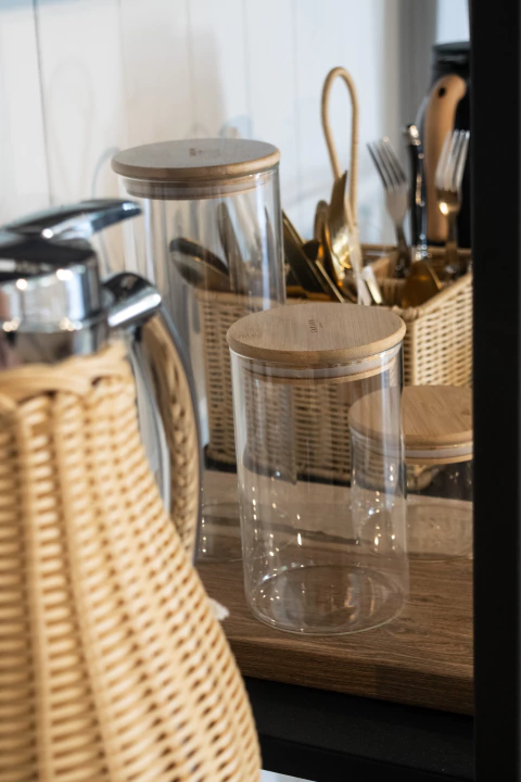 Frascos de vidrio SAKURA - comprar online