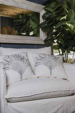 Almohadón palma del viajero 60x 60 - comprar online