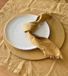 Mantel mostaza 3 x 1.50 - comprar online