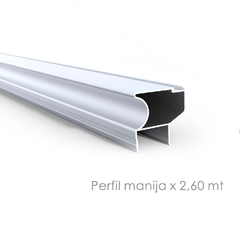 Kit de placard Classic 2 metros 2 hojas - CL200 - Herraturr Herrajes - Tienda online - Hafele Showroom Premium