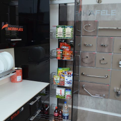 Columna extraible Hafele cierre suave 400mm - 546.47.234 en internet
