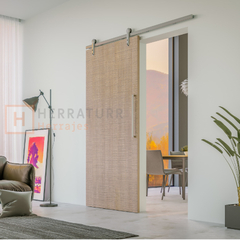 Kit Evo rometal corredizo Premium Cromado x 2 metros - Herraturr Herrajes - Tienda online - Hafele Showroom Premium