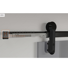 Kit Evo rometal corredizo Premium Negro x 2 metros en internet