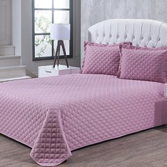 Imagem do Colcha Sicilia Queen - 100% Poliéster - 3 peças - Diversas Cores - Niazitex