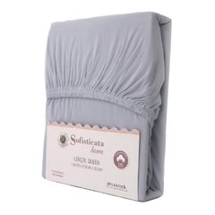 Lençol Queen Avulso com Elástico Sofisticata Home - 100% Algodão - Diversas Cores - Atlântica - Casas Buzzo