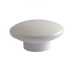 Ponteira modelo Chata para Varão de Cortina de 19mm - Diversas Cores na internet