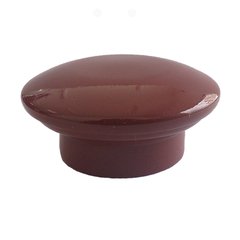 Ponteira modelo Chata para Varão de Cortina de 28mm - Diversas Cores na internet