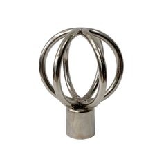 Ponteira modelo Globo para Varão de Cortina de 19mm - Diversas Cores - comprar online