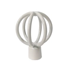 Ponteira modelo Globo para Varão de Cortina de 19mm - Diversas Cores na internet