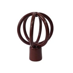 Ponteira modelo Globo para Varão de Cortina de 19mm - Diversas Cores na internet