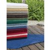 Toalha de Piso Antiderrapante Sofisticata - 100% Algodão - 50x75cm - Diversas Cores - Atlântica
