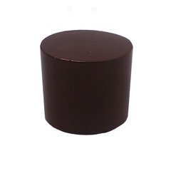 Ponteira modelo Tampão para Varão de Cortina de 19mm - Diversas Cores na internet
