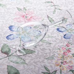 Toalha de Mesa Jacquard - Home Design - Redonda 1,80m - 6 lugares - Livorno Bege - Corttex - comprar online