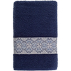 Toalha de Rosto Coleção Diamante - 45cm x 70cm - Iorque Azul Cor 1043 - Teka