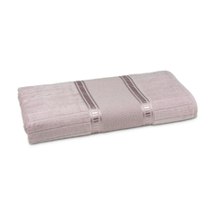 Toalha de Banho Aveludada para Bordar Caprice Luxo - 70cm x 1,40m - Diversas Cores - Buettner - Casas Buzzo