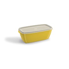 Pote Multiuso Retangular 500ml - Diversas Cores - Sólido de Plástico - UZ. - comprar online