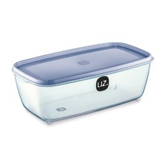 Pote Multiuso Vision Retangular 3 Litros - Diversas Cores - Translúcido - UZ. - comprar online