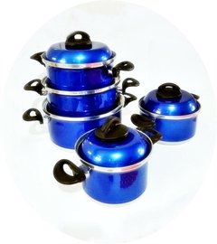 JOGO DE PANELAS - 5UNI - comprar online