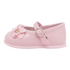 Sapatilha Pimpolho Infantil Strass Rosa - Amandinha Kids
