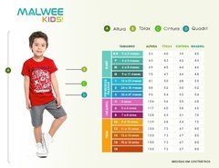 Conjunto Masculino Primeiros Passos Malwee - comprar online