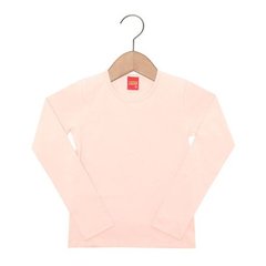 Blusa Kyly Manga Longa Menina Rosa