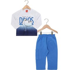 Conjunto 2pçs Kyly Longo Leve Menino