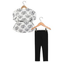 Conjunto 2 Pçs Kyly Longo Menina - Amandinha Kids