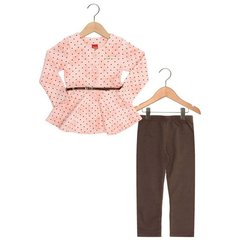 Conjunto 2 Pçs Kyly Longo Menina