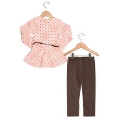 Conjunto 2 Pçs Kyly Longo Menina - comprar online