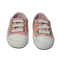 Sapato Pimpolho Menina Rosa