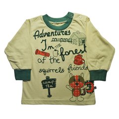 Camiseta Manga Longa Dila Menino - comprar online