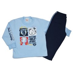 Conjunto inverno Elian Azul