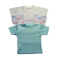 Kit com 3 camisetas Top Chot menino