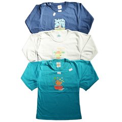Kit com 3 camisetas ML Agalu menino