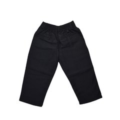 Calça sarja social Sylvaz Preta - comprar online