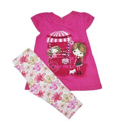 Conjunto verão Elian Pink