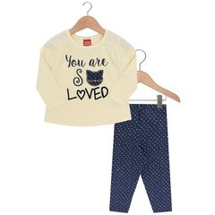 CONJUNTO 2PÇS KYLY LONGO LEVE MENINA
