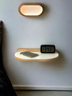 Combo mesa de luz flotante en internet