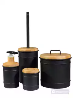 Combo de baño madera completo