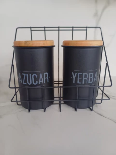 Canasta diagonal " Yerba y Azúcar" en internet