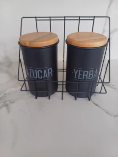 Canasta diagonal " Yerba y Azúcar" - tienda online