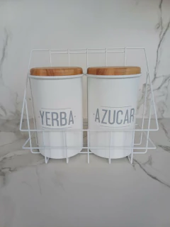 Canasta diagonal " Yerba y Azúcar" - comprar online