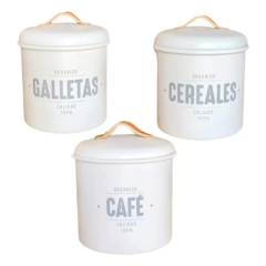 Tarro "Café" (blanco/negro) en internet