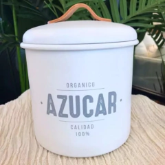 Tarro "Azúcar" 1 Kg. (blanco/negro) en internet