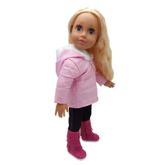 Campera De Invierno Con Piel en internet