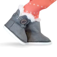 Bota de invierno con piel