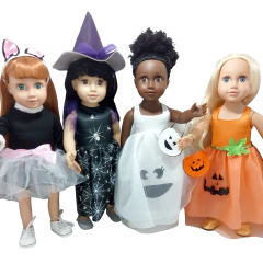 Disfraz Halloween Bruja Witty Girls - Witty Girls