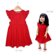 BFF Eres Fabulosa o You are Amazing Rojo - Witty Girls